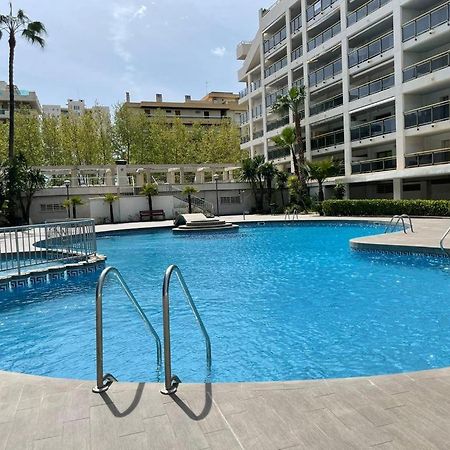Michelangelo Apartment Salou Bagian luar foto