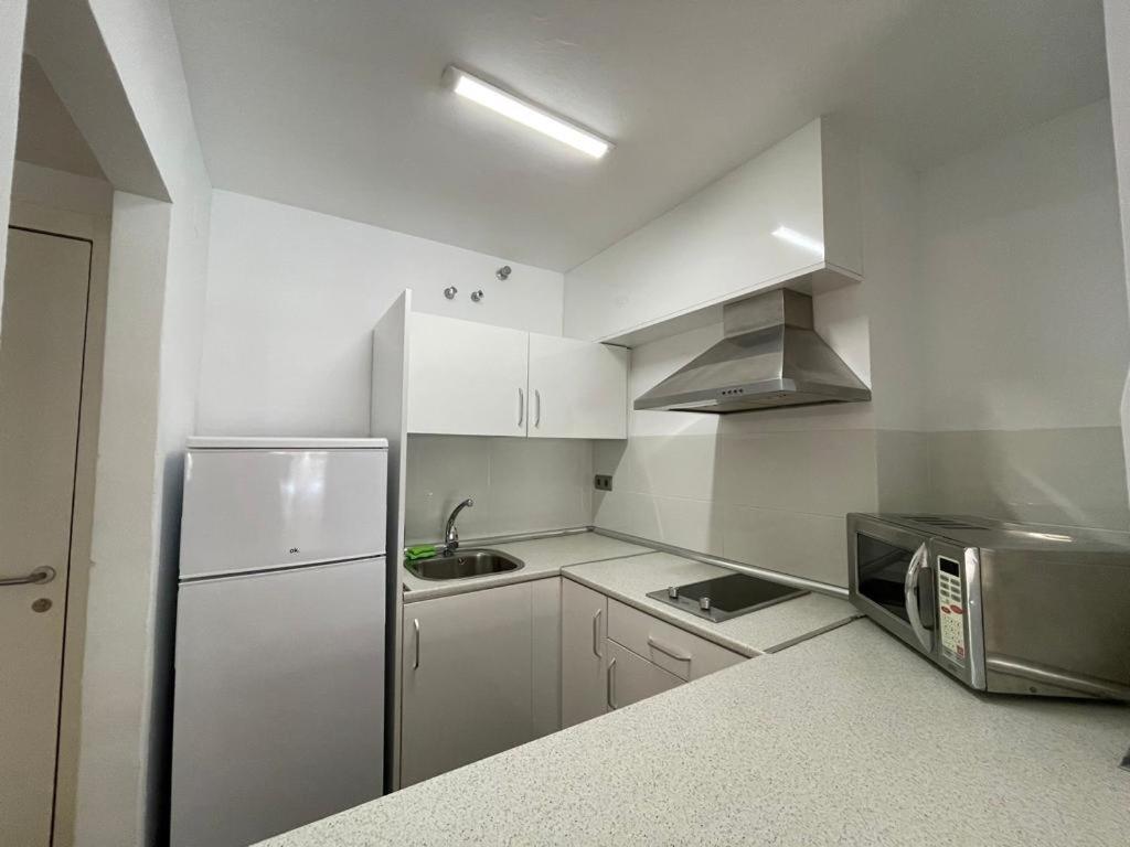 Michelangelo Apartment Salou Bagian luar foto