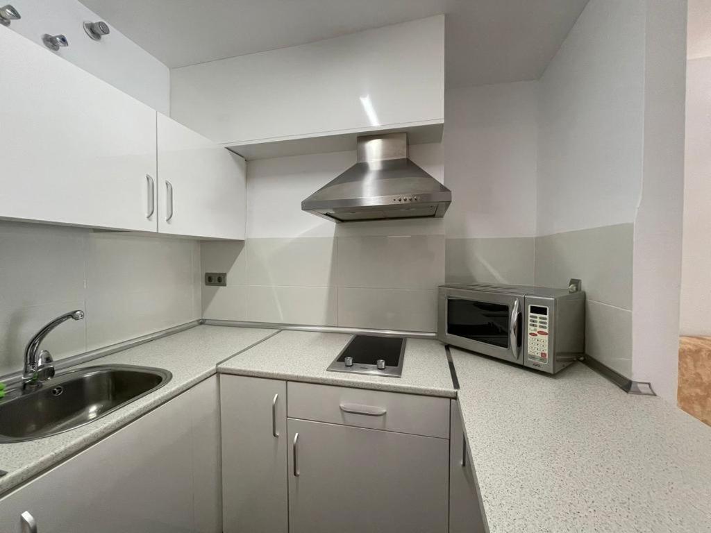 Michelangelo Apartment Salou Bagian luar foto