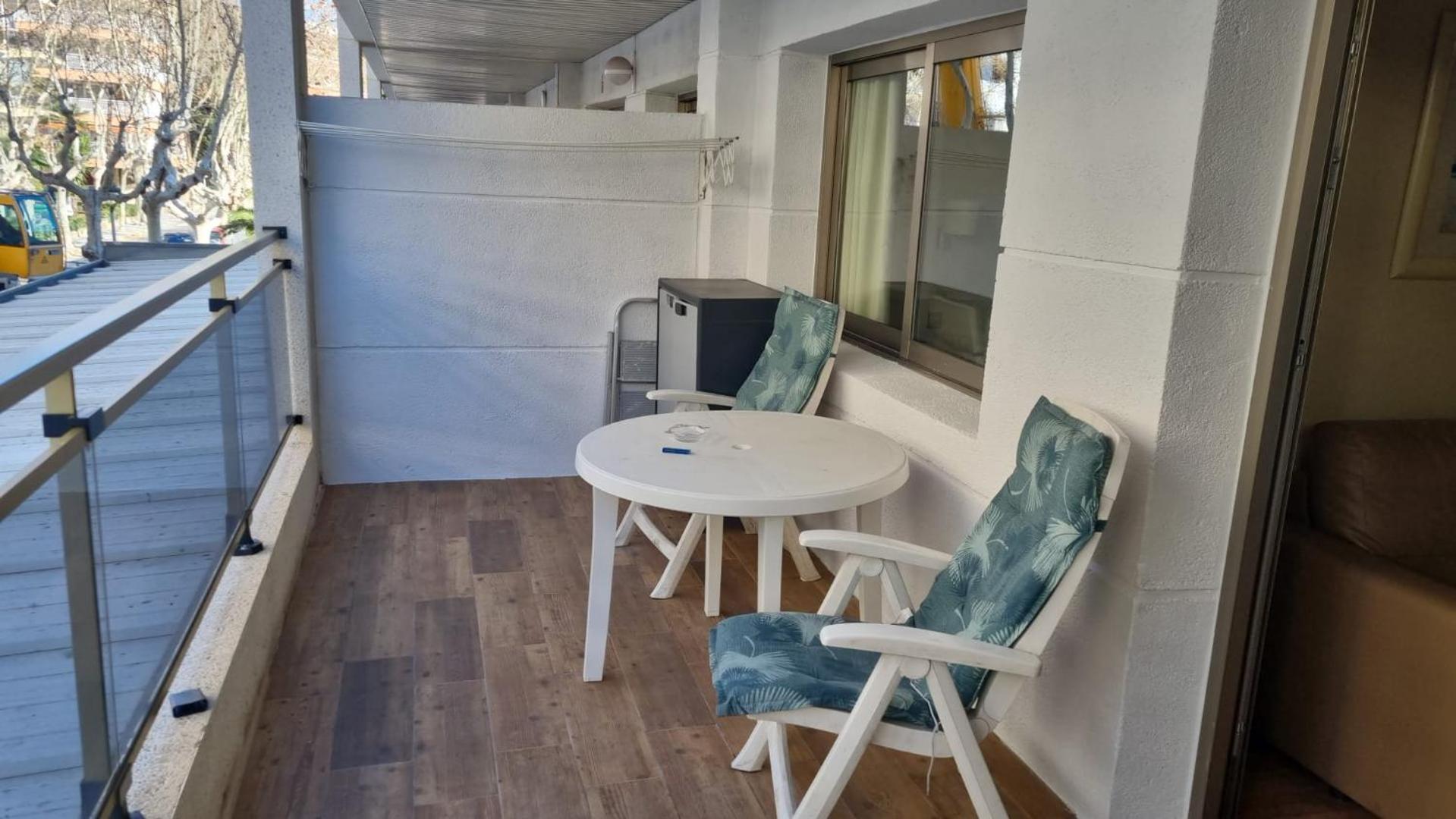Michelangelo Apartment Salou Bagian luar foto